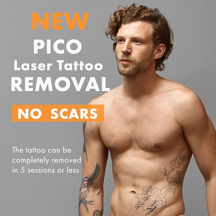 Laser Tattoo Removal  Diamond Surgical Institute Cosmetic Surgeons  Encino CA